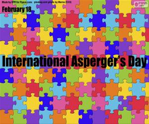 Puzzle Διεθνής Ημέρα Asperger
